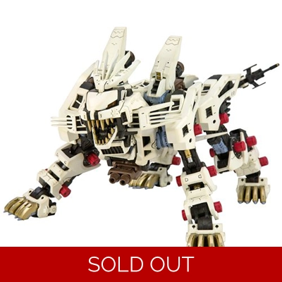 Liger Zero RZ-041 Marking Plus Ver: Zoids HMM 1:72 Scale Model Kit